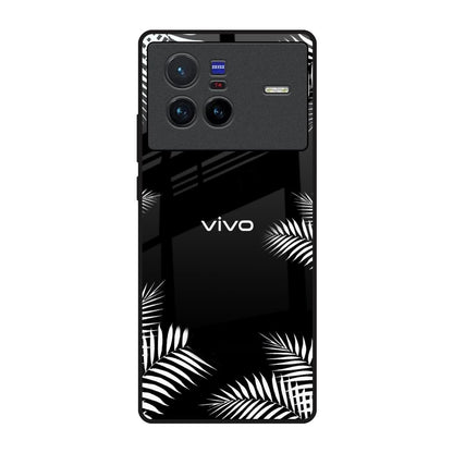 Zealand Fern Design Vivo X80 5G Glass Back Cover Online