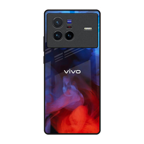 Dim Smoke Vivo X80 5G Glass Back Cover Online