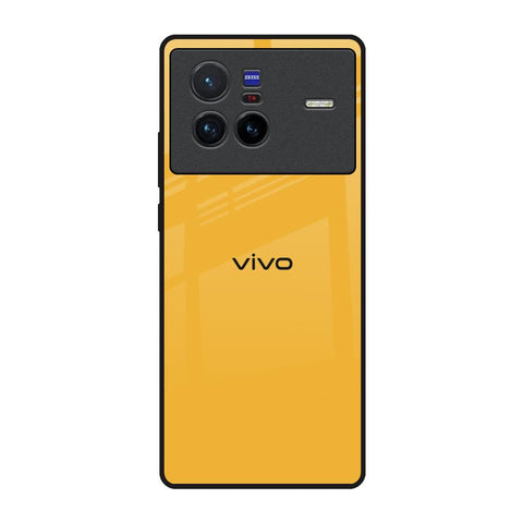 Fluorescent Yellow Vivo X80 5G Glass Back Cover Online