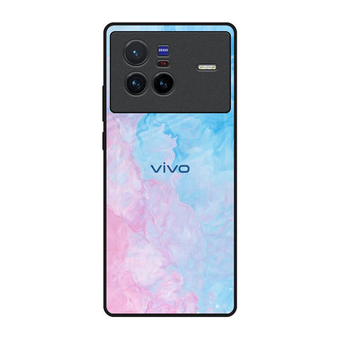 Mixed Watercolor Vivo X80 5G Glass Back Cover Online