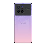 Lavender Gradient Vivo X80 5G Glass Back Cover Online