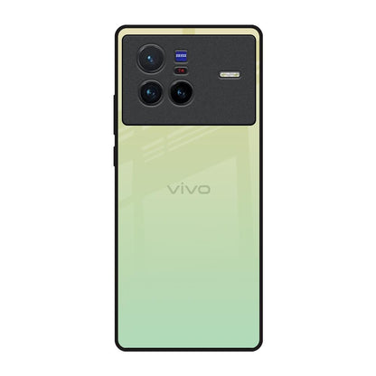 Mint Green Gradient Vivo X80 5G Glass Back Cover Online