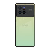 Mint Green Gradient Vivo X80 5G Glass Back Cover Online