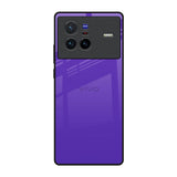 Amethyst Purple Vivo X80 5G Glass Back Cover Online