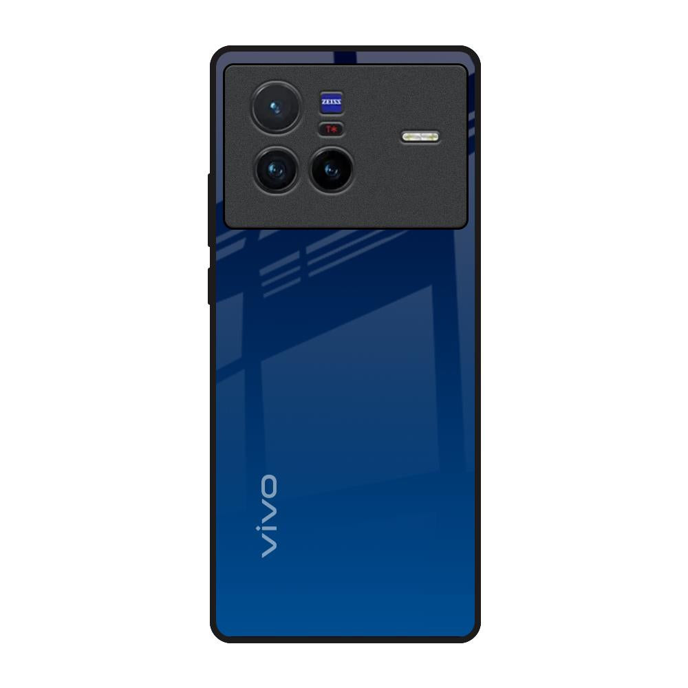 Very Blue Vivo X80 5G Glass Back Cover Online