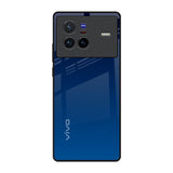 Very Blue Vivo X80 5G Glass Back Cover Online
