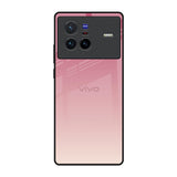 Blooming Pink Vivo X80 5G Glass Back Cover Online