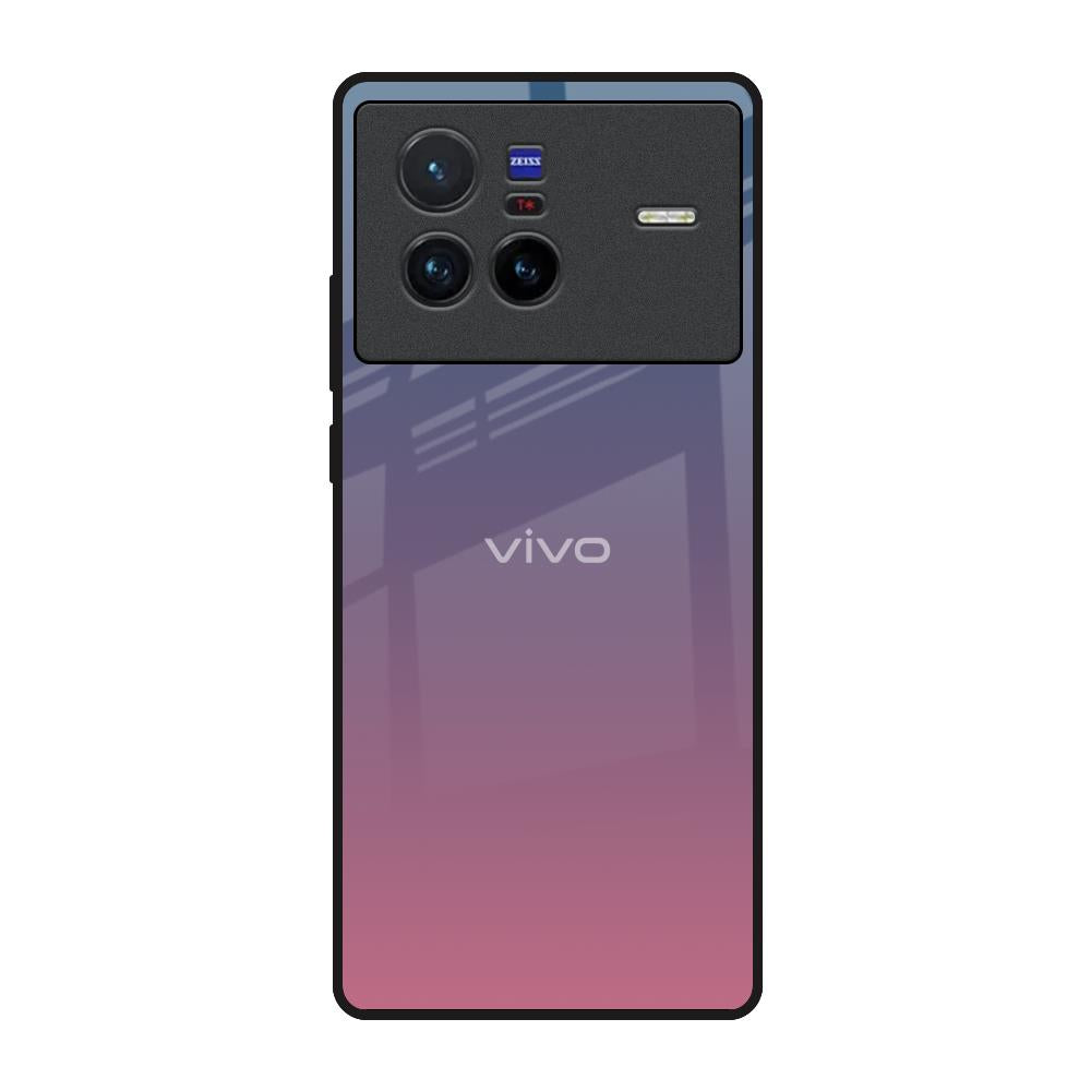 Pastel Gradient Vivo X80 5G Glass Back Cover Online