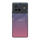 Pastel Gradient Vivo X80 5G Glass Back Cover Online