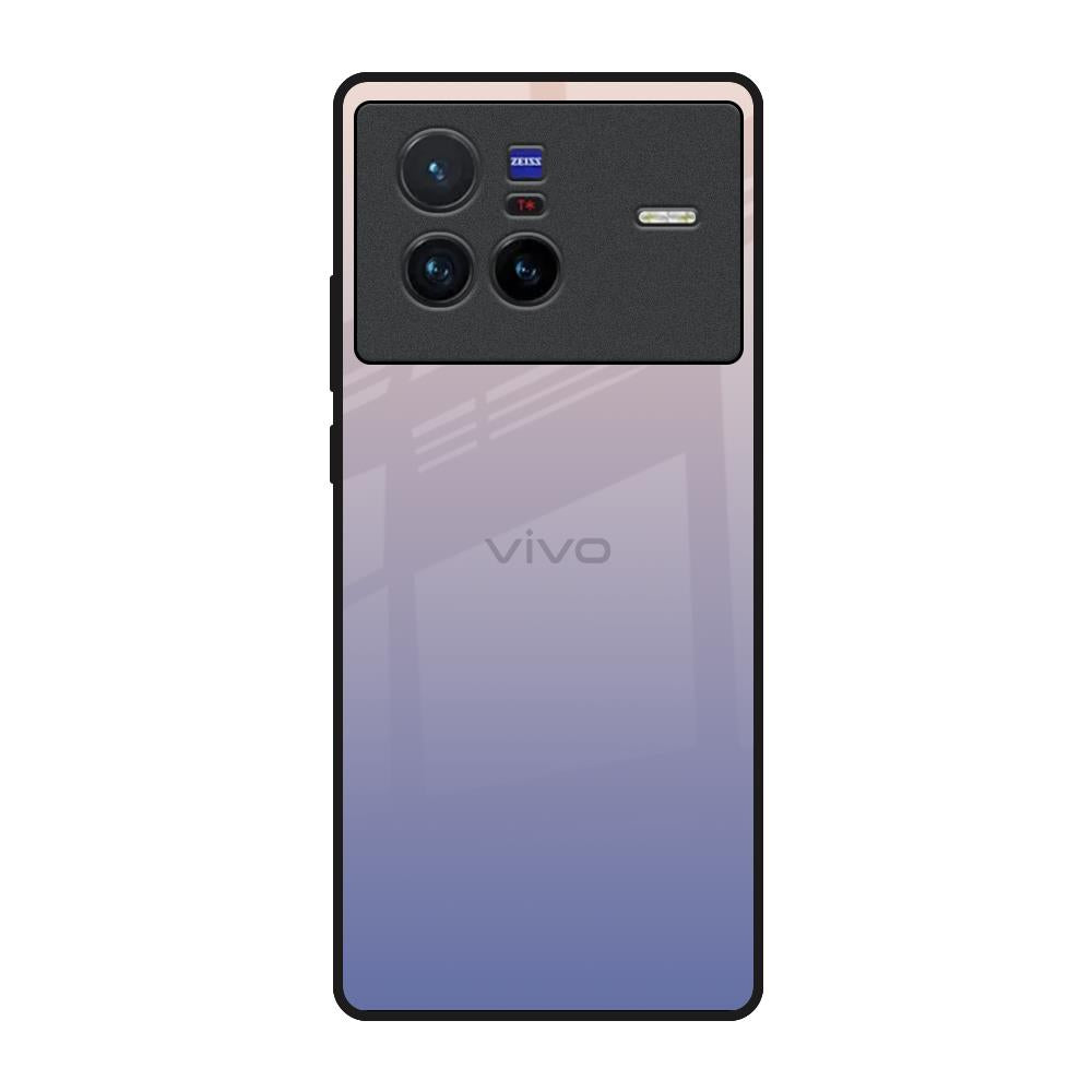 Rose Hue Vivo X80 5G Glass Back Cover Online