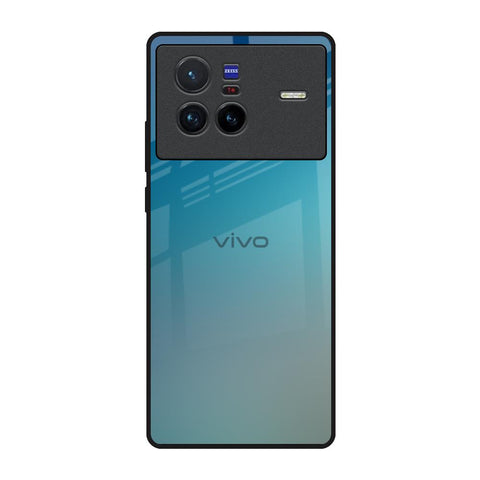 Sea Theme Gradient Vivo X80 5G Glass Back Cover Online