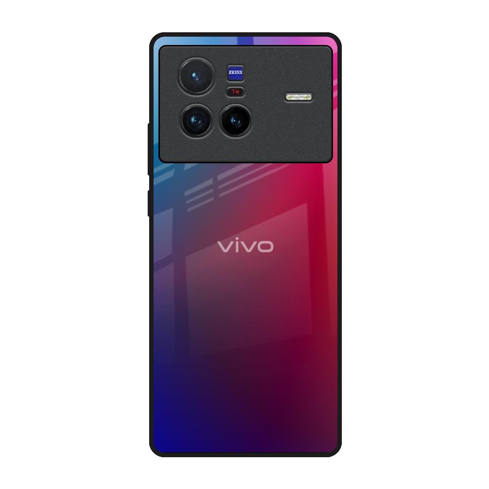 Magical Color Shade Vivo X80 5G Glass Back Cover Online