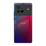 Magical Color Shade Vivo X80 5G Glass Back Cover Online