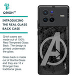 Sign Of Hope Glass Case for Vivo X80 5G
