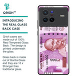 Stock Out Currency Glass Case for Vivo X80 5G