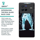 Dark Man In Cave Glass Case for Vivo X80 5G