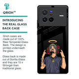 Punjabi Singer Poster Glass Case for Vivo X80 5G