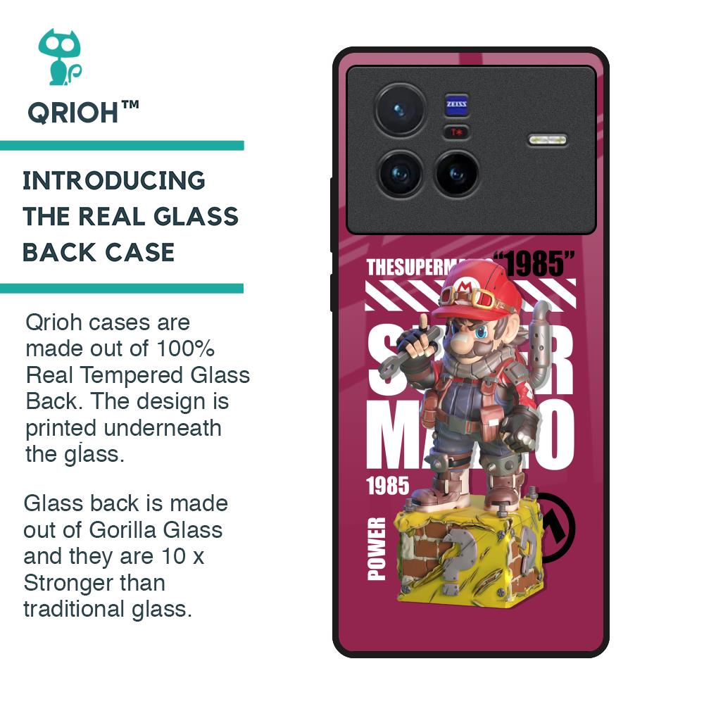 Gangster Hero Glass Case for Vivo X80 5G