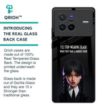 Aesthetic Digital Art Glass Case for Vivo X80 5G