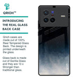 Black Aura Glass Case for Vivo X80 5G