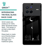 Catch the Moon Glass Case for Vivo X80 5G
