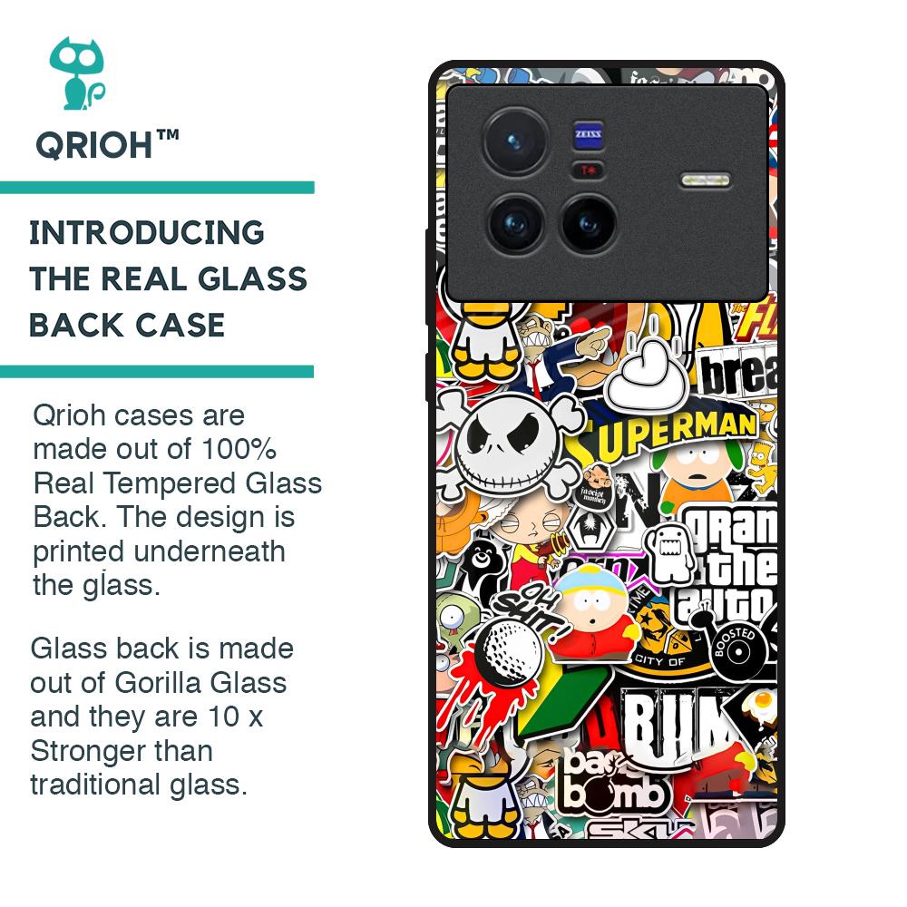 Boosted Glass Case for Vivo X80 5G