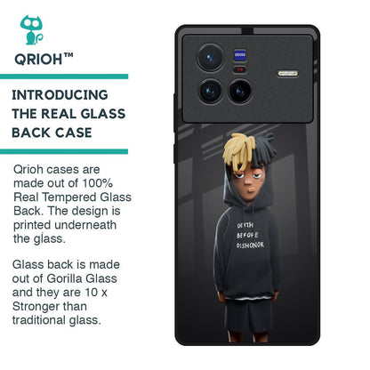 Dishonor Glass Case for Vivo X80 5G