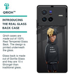 Dishonor Glass Case for Vivo X80 5G