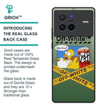 Duff Beer Glass Case for Vivo X80 5G