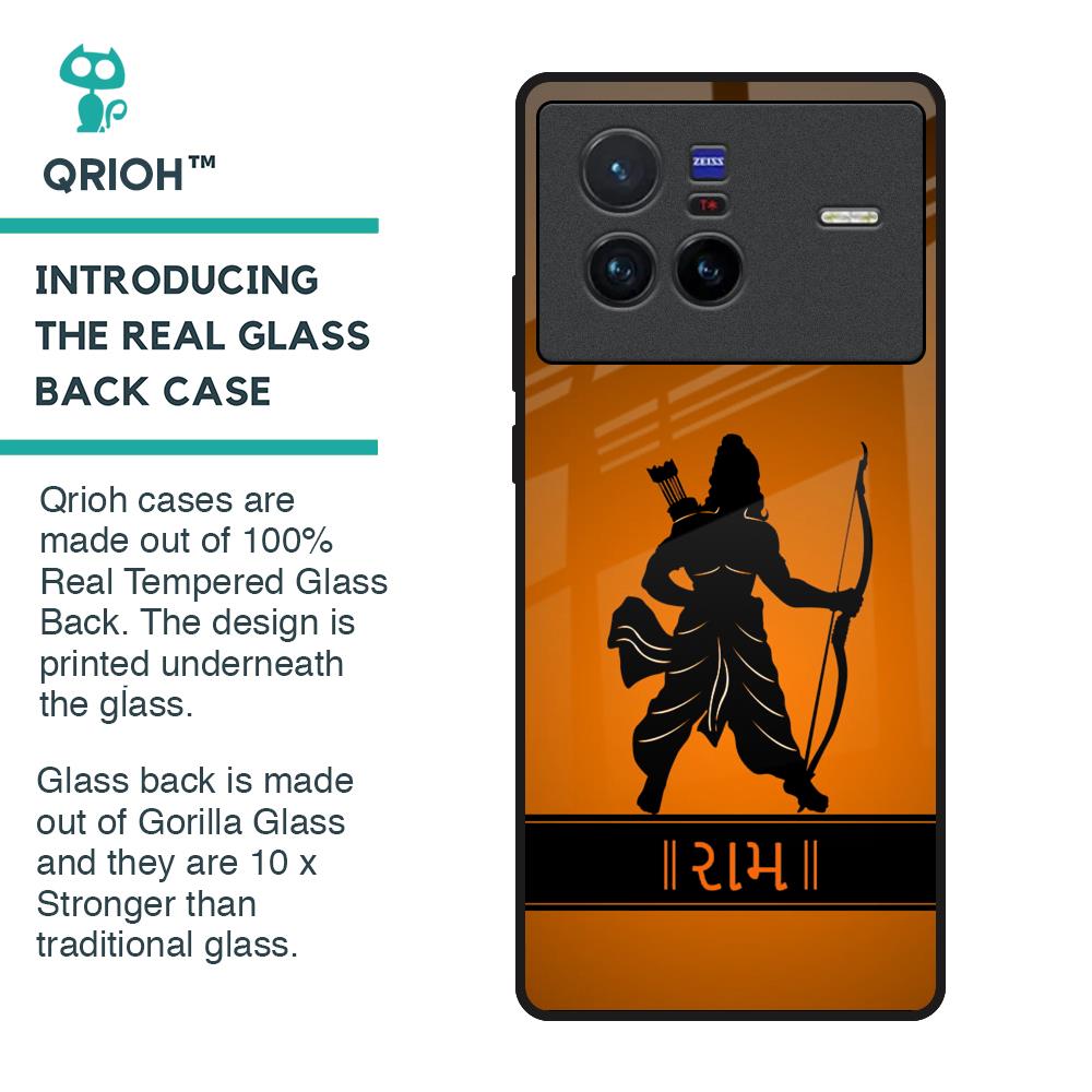 Halo Rama Glass Case for Vivo X80 5G