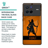 Halo Rama Glass Case for Vivo X80 5G