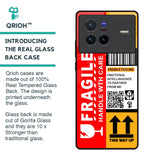 Handle With Care Glass Case for Vivo X80 5G