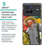 Loving Vincent Glass Case for Vivo X80 5G
