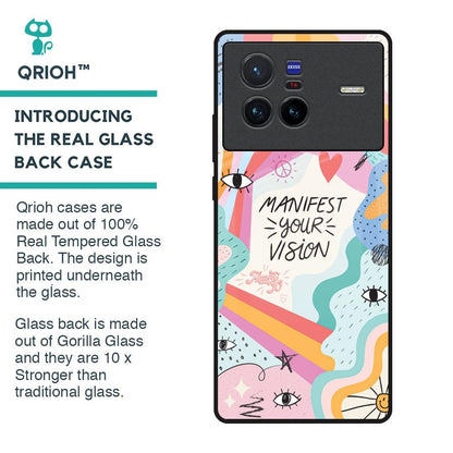 Vision Manifest Glass Case for Vivo X80 5G