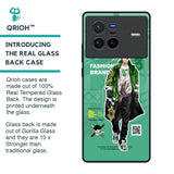 Zoro Bape Glass Case for Vivo X80 5G