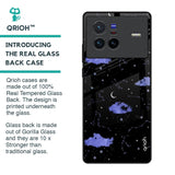 Constellations Glass Case for Vivo X80 5G