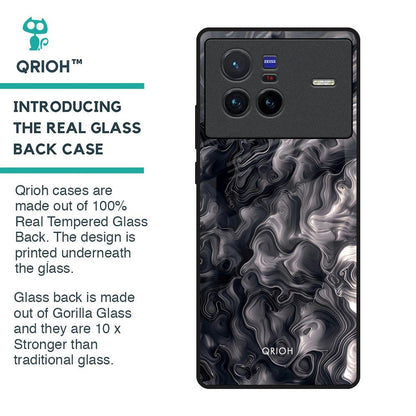 Cryptic Smoke Glass Case for Vivo X80 5G