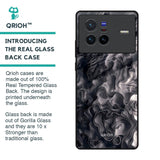 Cryptic Smoke Glass Case for Vivo X80 5G