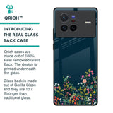 Small Garden Glass Case For Vivo X80 5G