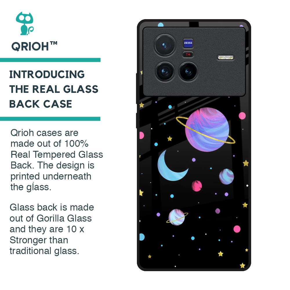Planet Play Glass Case For Vivo X80 5G