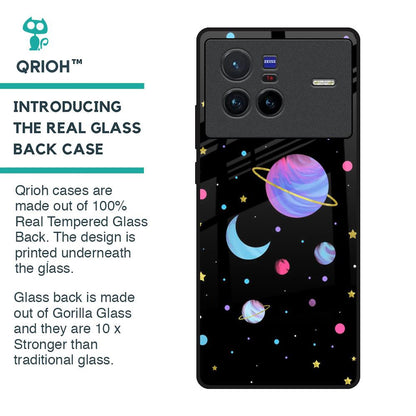 Planet Play Glass Case For Vivo X80 5G