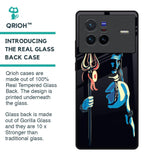 Mahakal Glass Case For Vivo X80 5G