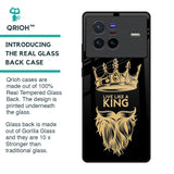 King Life Glass Case For Vivo X80 5G