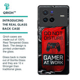 Do No Disturb Glass Case For Vivo X80 5G
