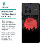 Moonlight Aesthetic Glass Case For Vivo X80 5G