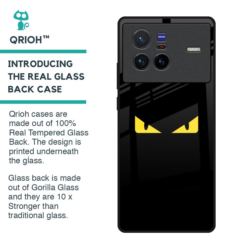 Eyes On You Glass Case For Vivo X80 5G