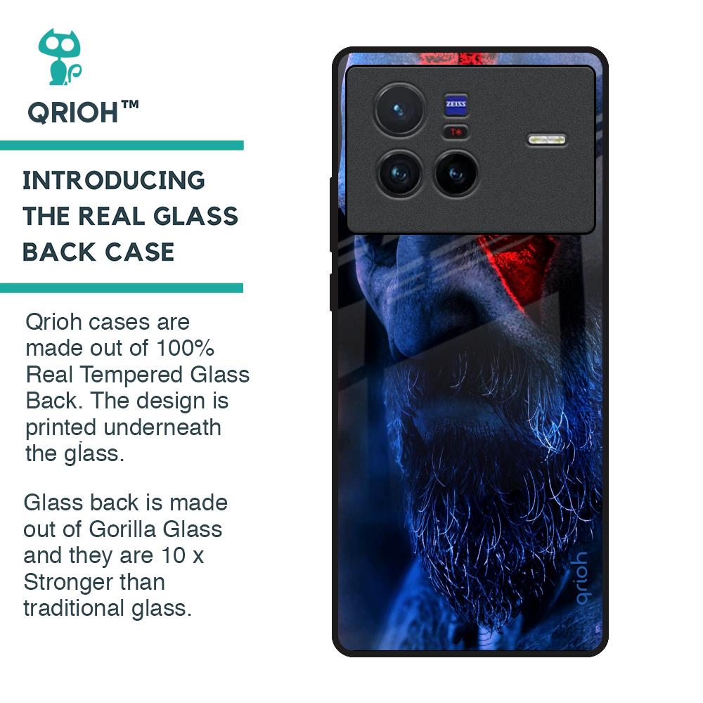 God Of War Glass Case For Vivo X80 5G