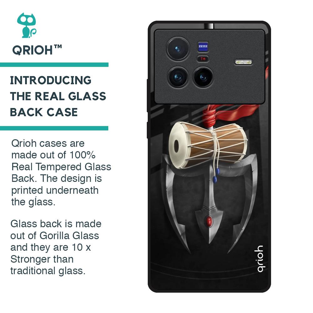 Power Of Lord Glass Case For Vivo X80 5G