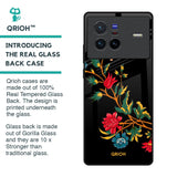 Dazzling Art Glass Case for Vivo X80 5G