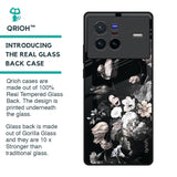 Artistic Mural Glass Case for Vivo X80 5G